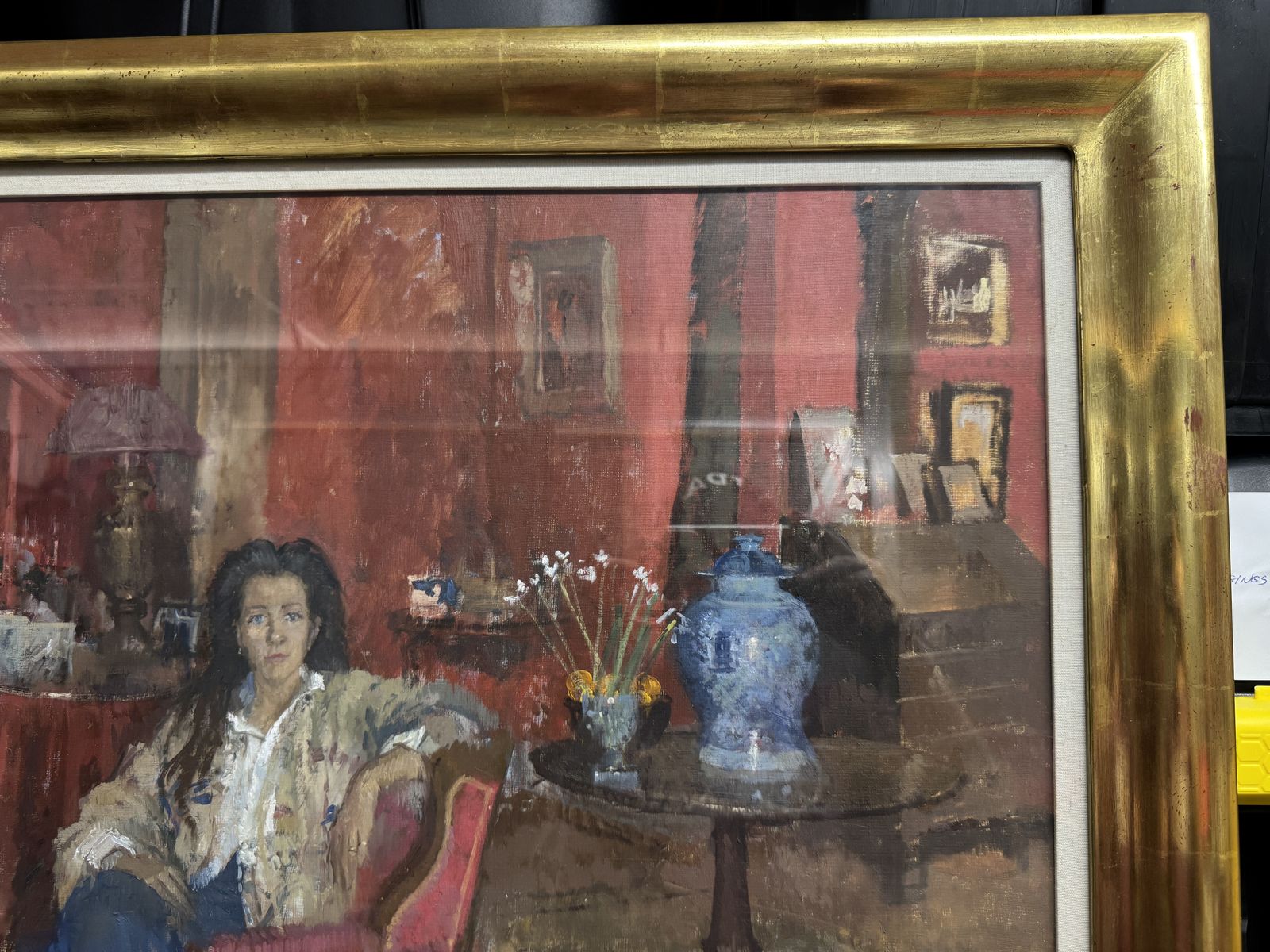 In The Sitting Room By Peter Kuhfeld (B 1952) photo buy