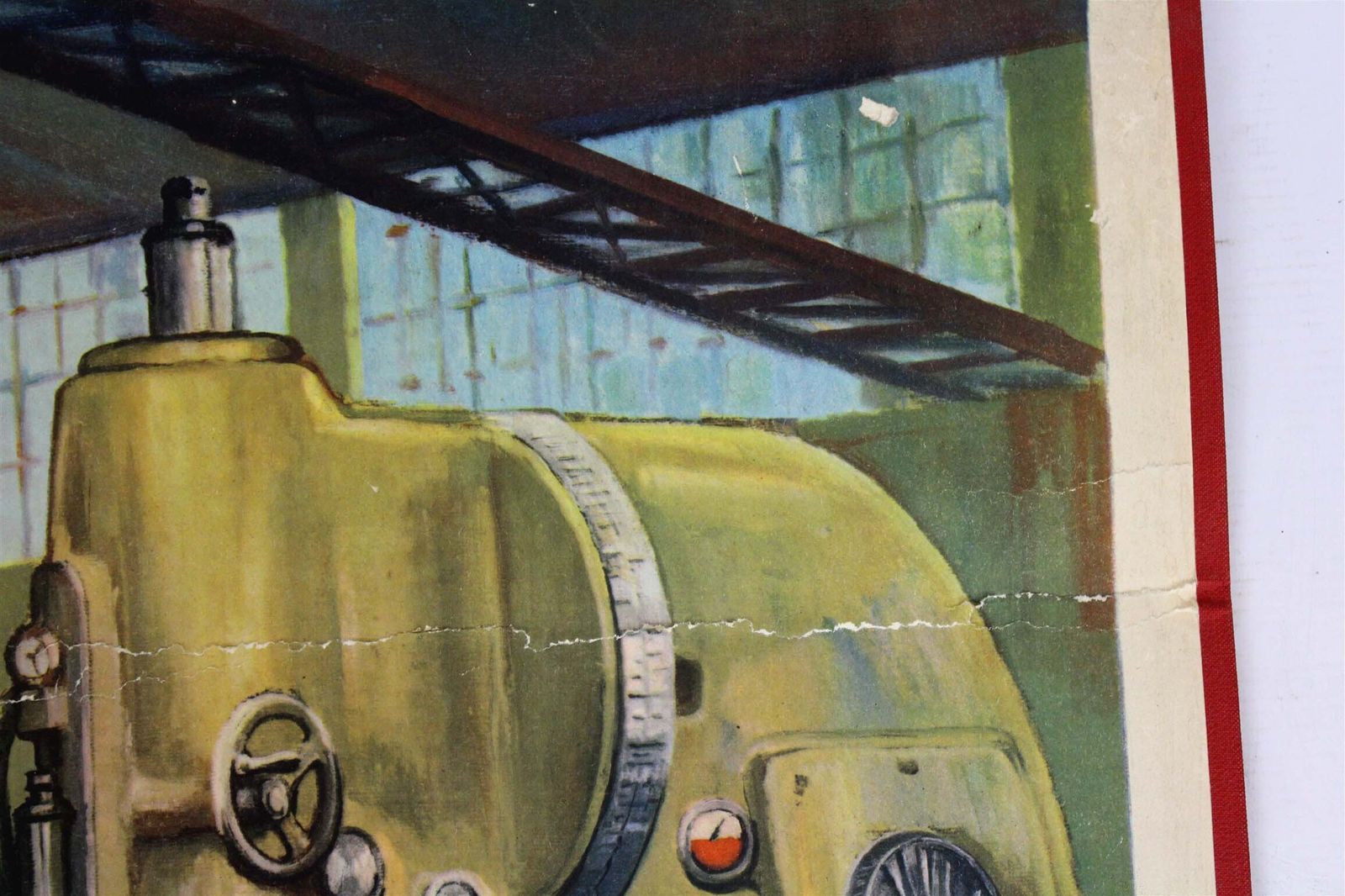 photo furniture Original 1950s Czech Propaganda Industrial Poster By Frantisek Bilek