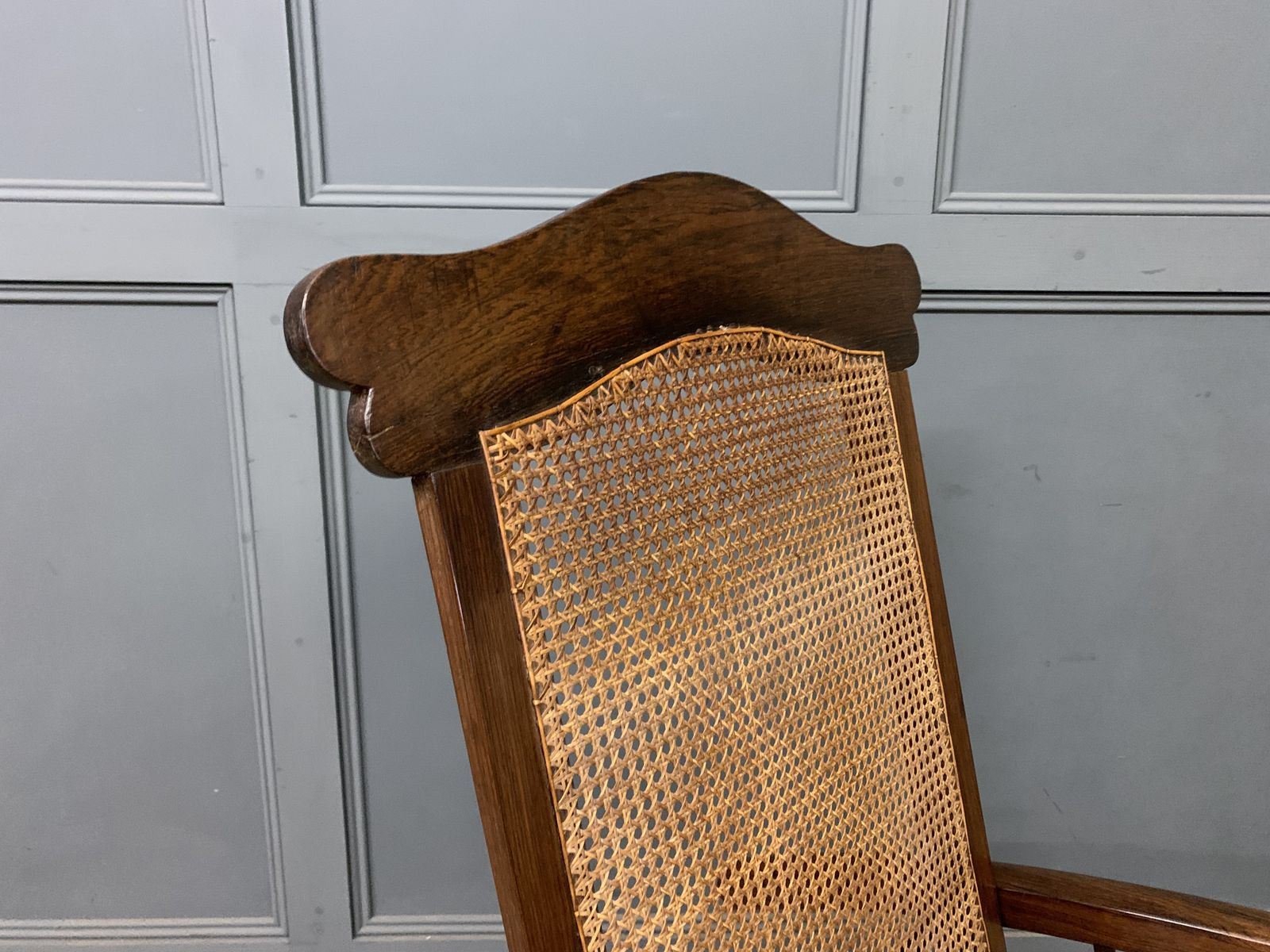 19th Century Colonial Reclining Plantation Chair photo 695.0