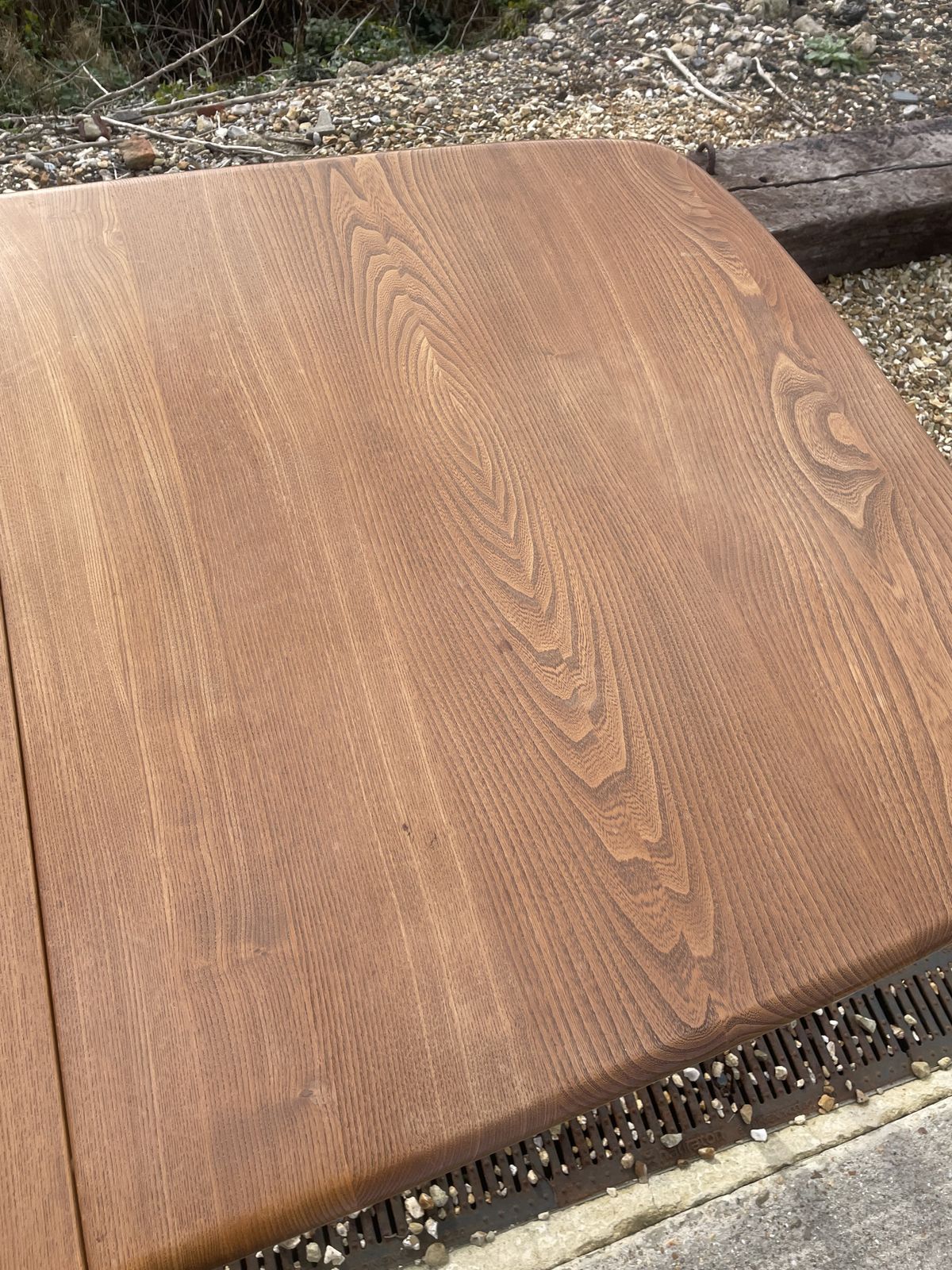 1895.0 Ercol Grand Windsor Mid Century Extending Dining Table photo