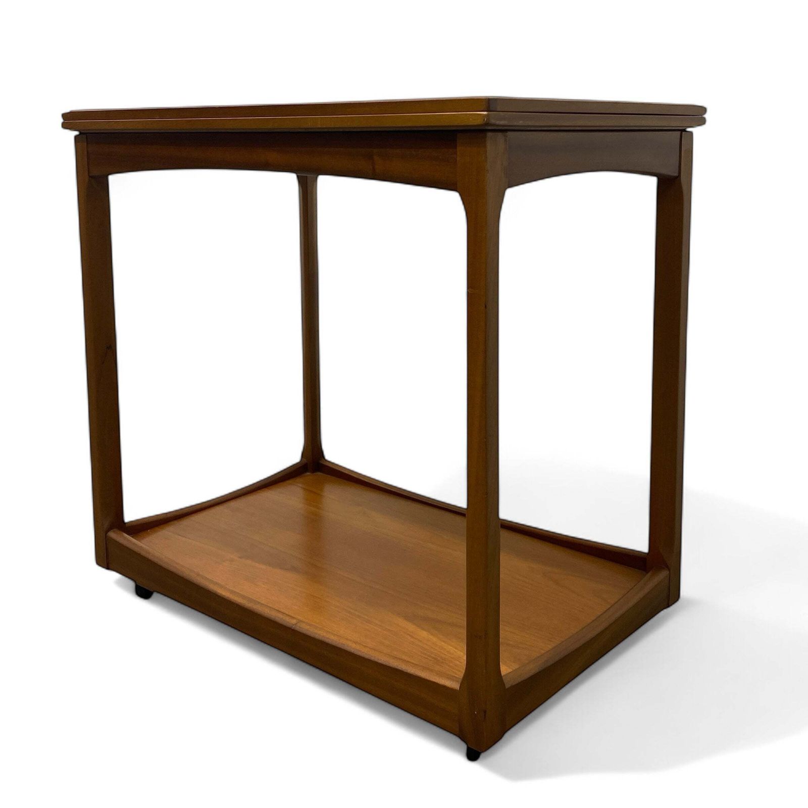 Midcentury Drink Bar Serving Trolley Teak