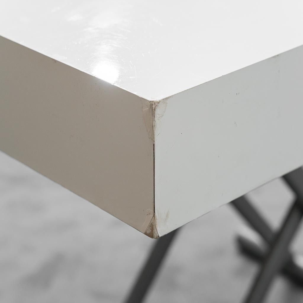photo for sale Convertible Metal Coffee Table By Ozzio Italia