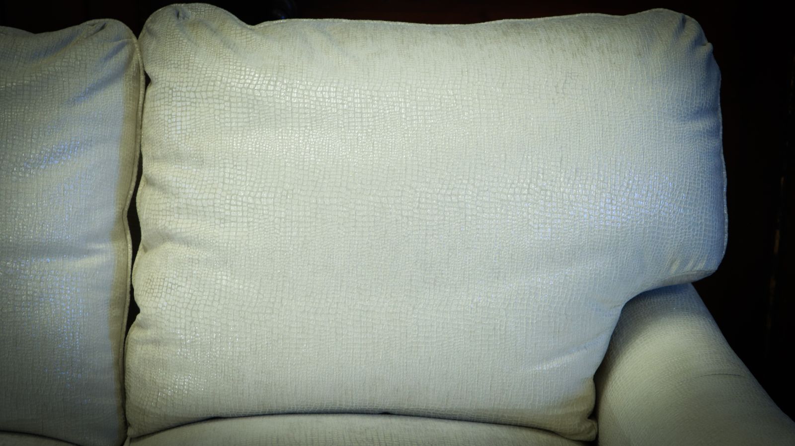 photo buy George Smith Standard Arm Cushion Back 3 Seater Kravat Linen Silk Rrp£10000