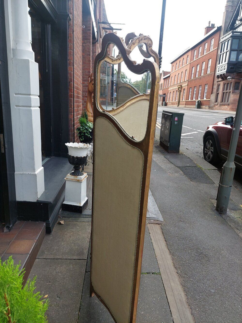 Mid 19thc Continental Giltwood Vanity Screen photo vinterior