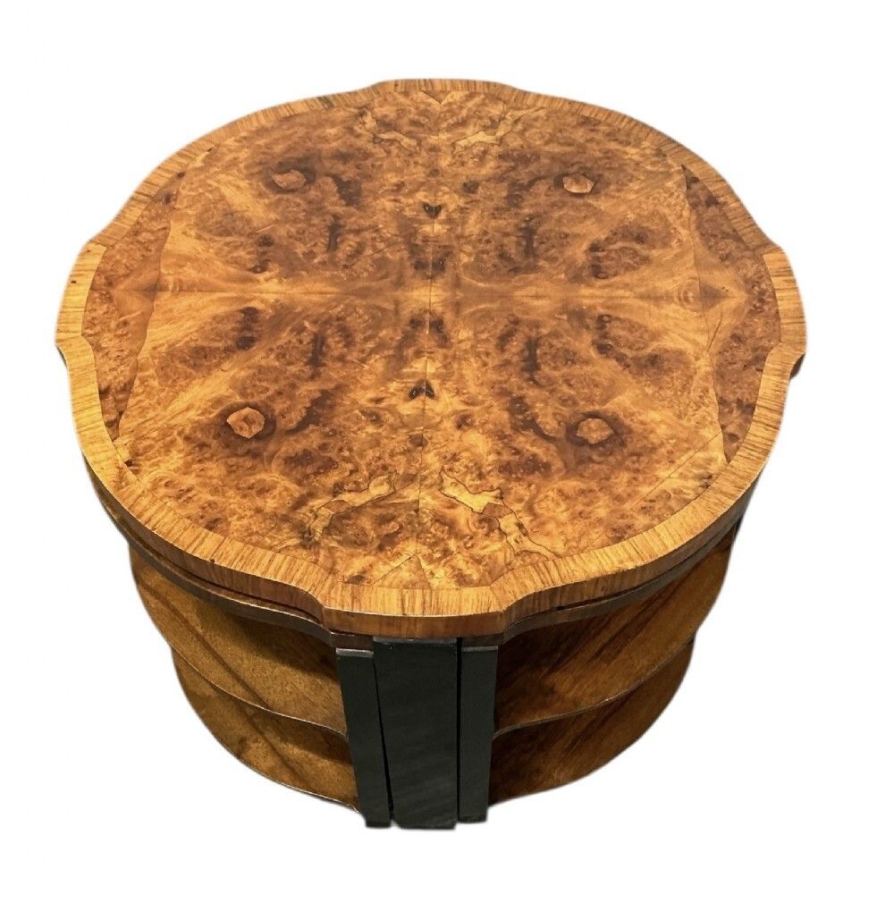 Art Deco Nest Of Five Tables, 1930s photo 1750.0