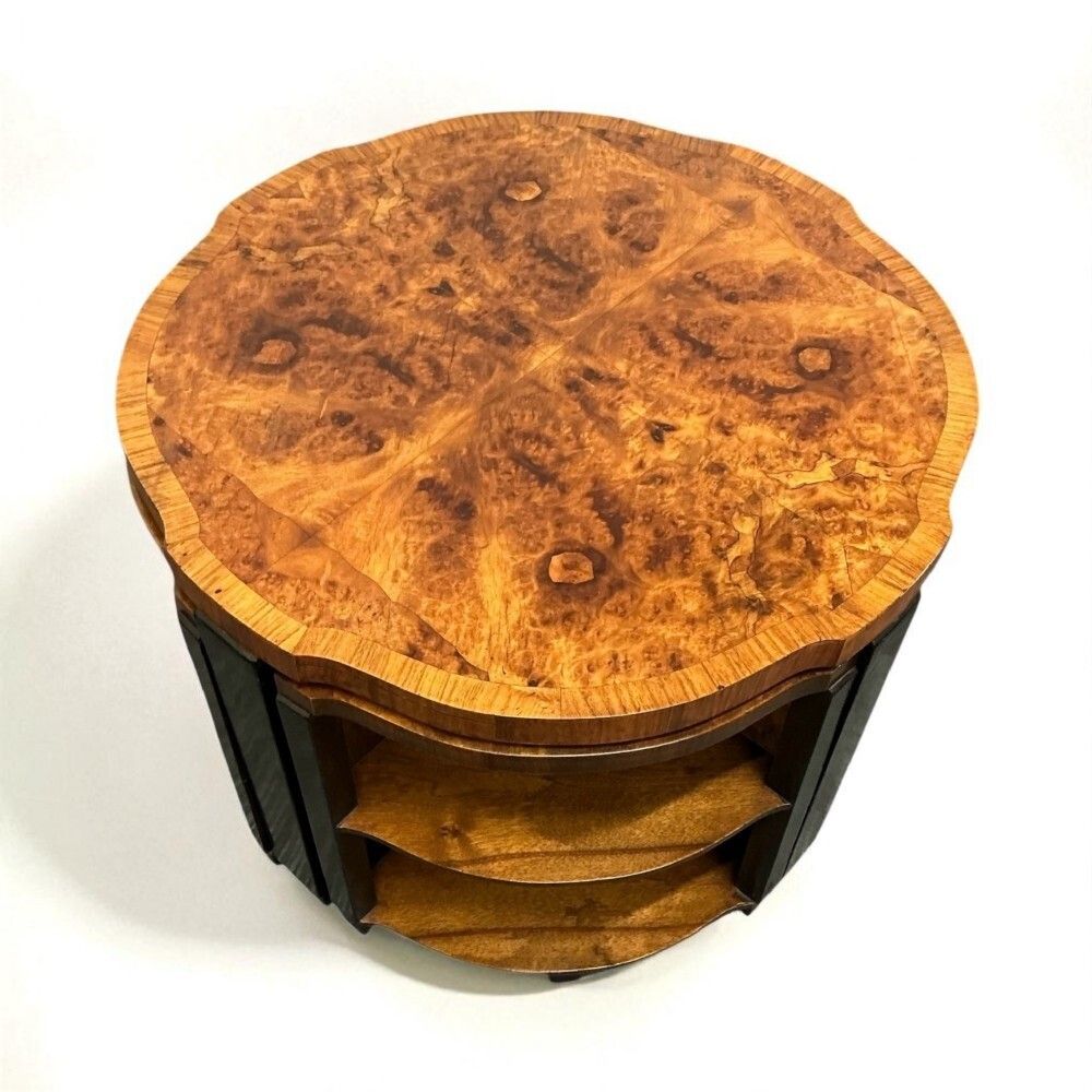 Art Deco Nest Of Five Tables, 1930s photo buy