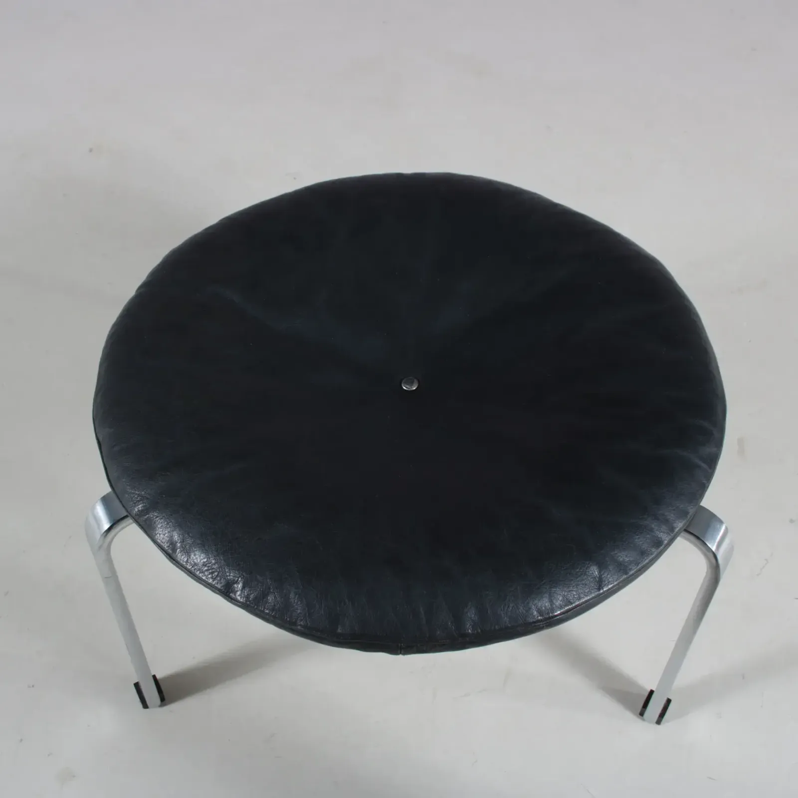 “Pk33” Stool By Poul Kjaerholm For Kold Christensen, Denmark 1980 photo furniture