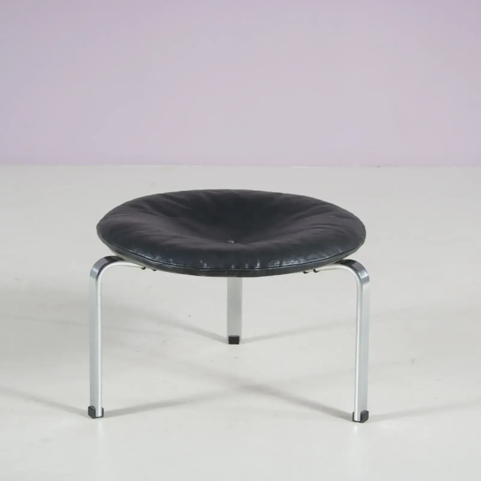 “Pk33” Stool By Poul Kjaerholm For Kold Christensen, Denmark 1980 photo Furniture