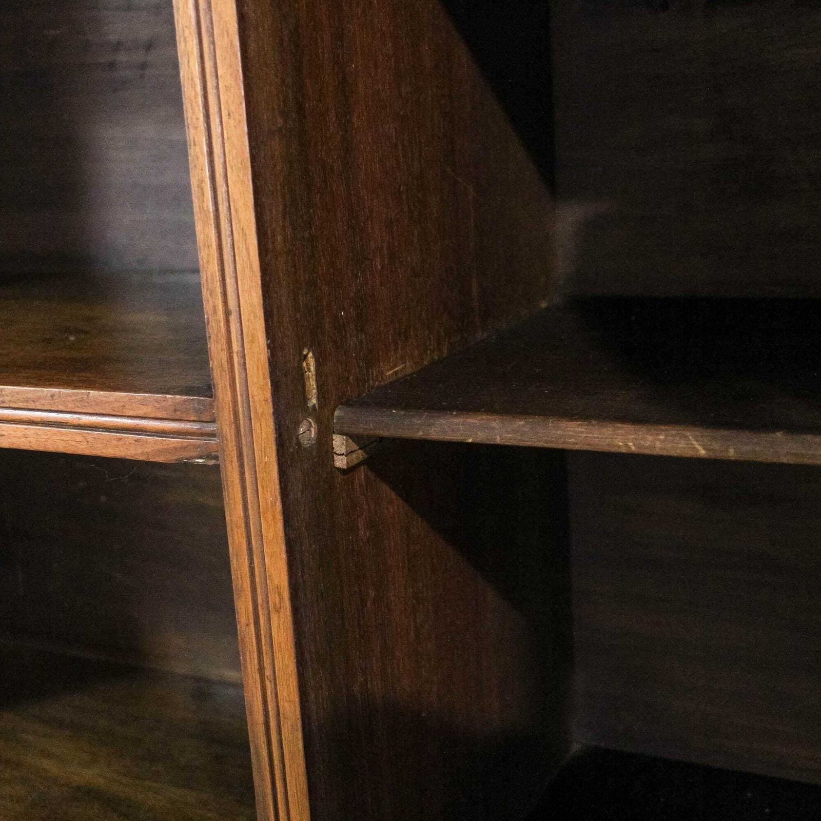 Antique Edwardian Mahogany Freestanding Bookcase | Antique Furniture | Antique Shelving Unit | Antique Storage photo buy