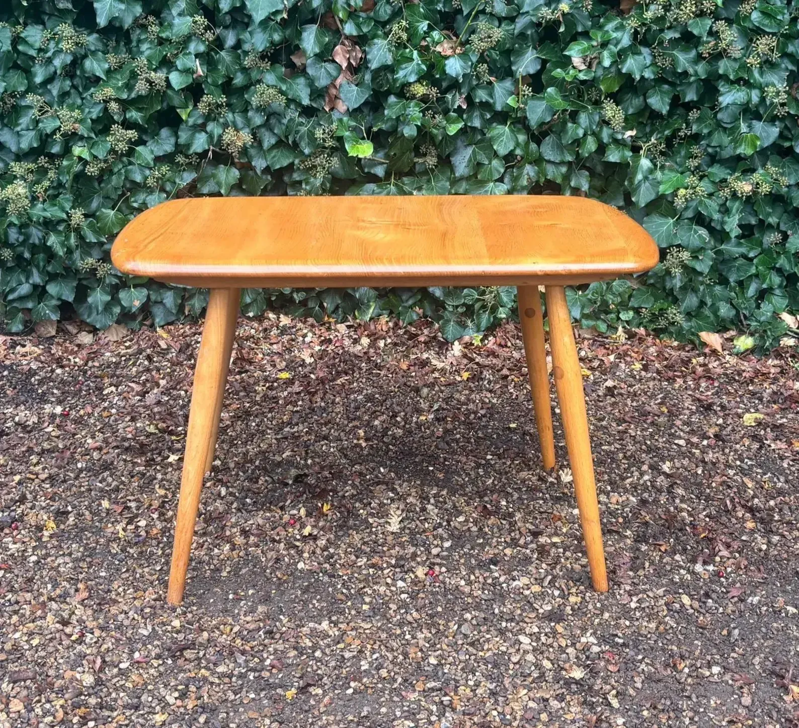 Vintage Ercol Model 213 Blonde Coffee Table photo Furniture