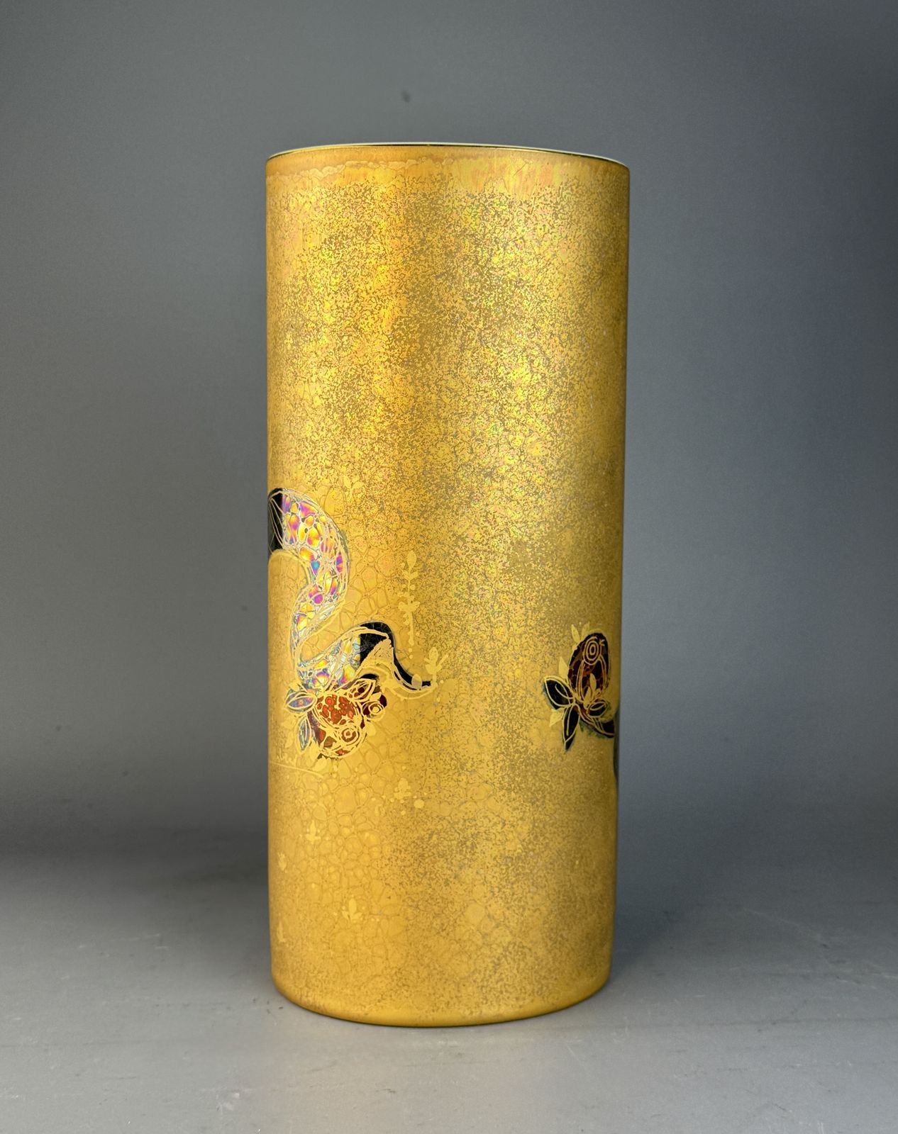 Bjorn Wiinbladh For Rosenthal Golden Scheherazade Porcelain Vase photo 340.0