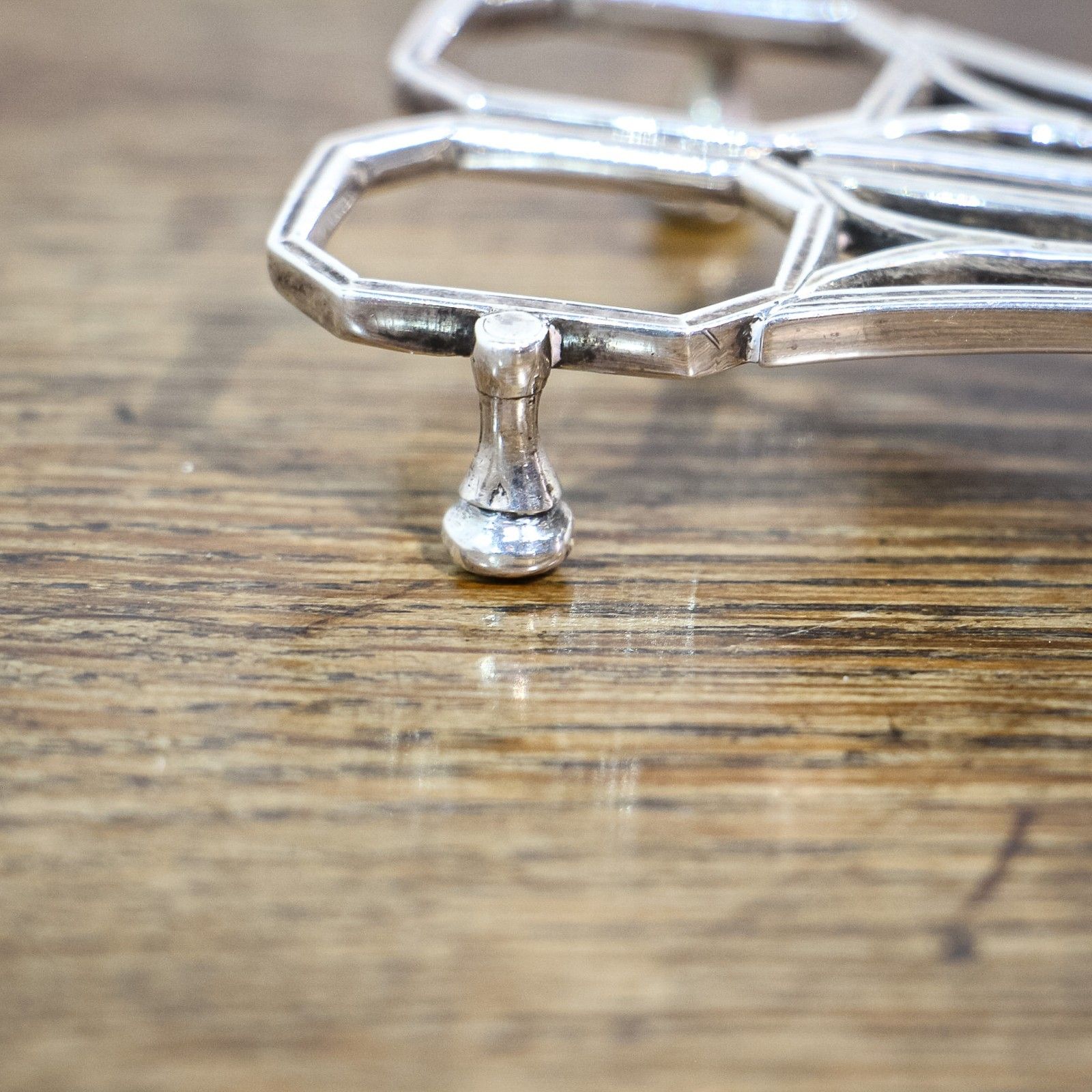 Home Decor Georgian Silver Wick Trimmer photo