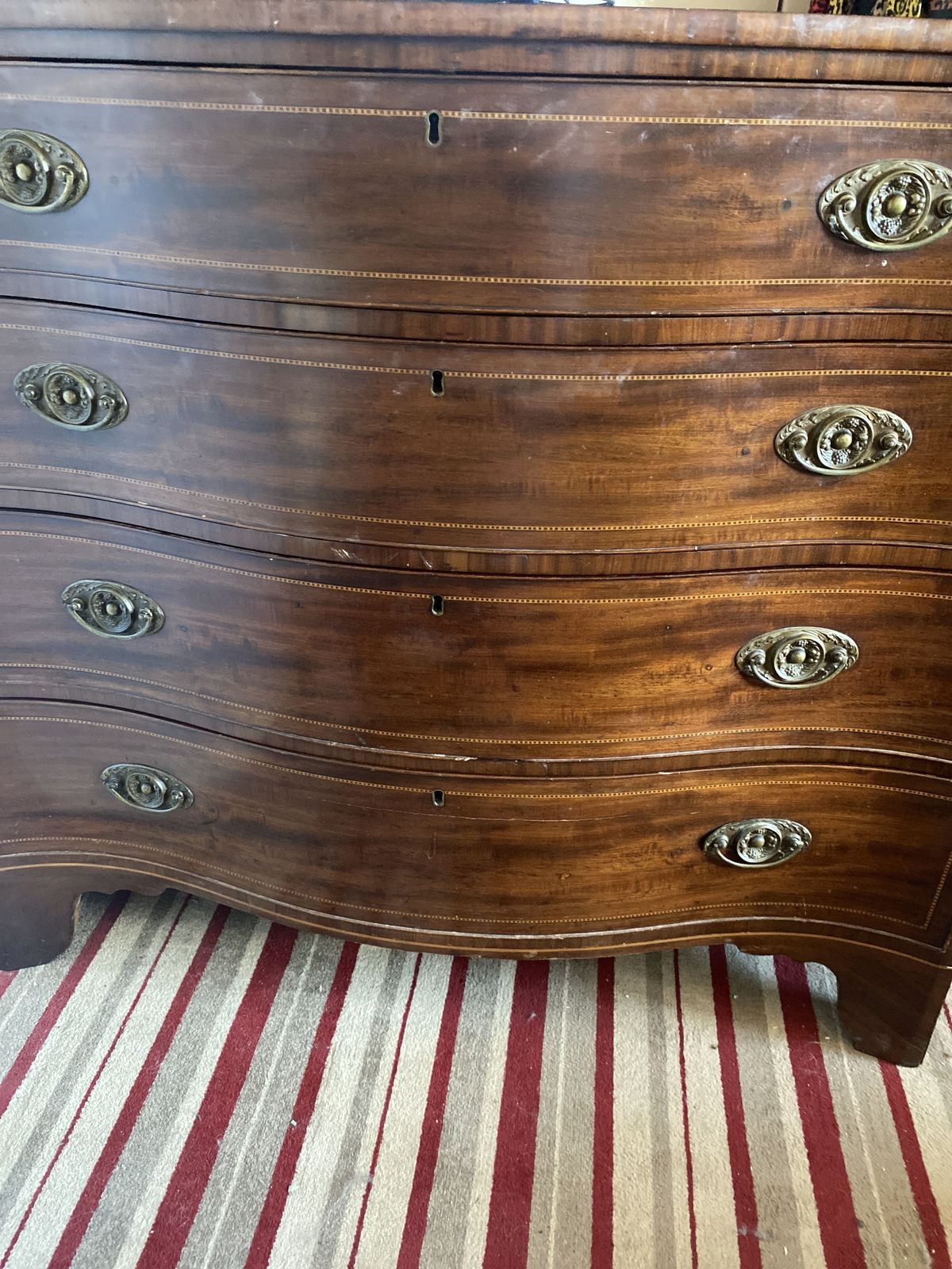 Mahogany Chest Of Drawers photo Furniture