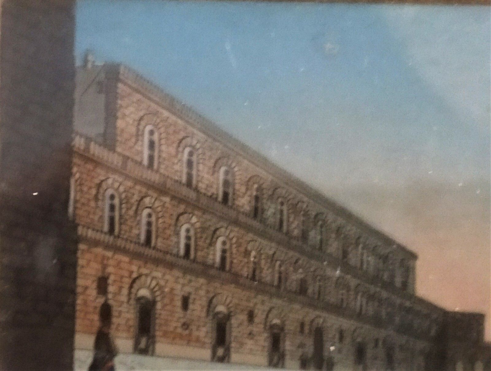 photo vinterior Monastic Box, Paper, Cardboard, Painting Palazzo Pitti, 18th Century Italy