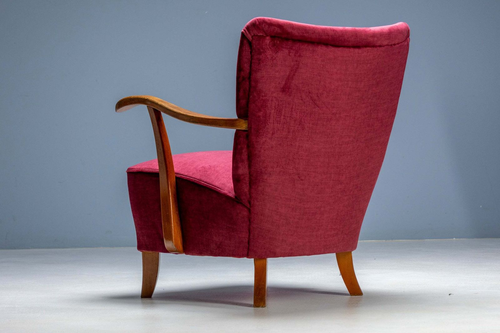 Pair Of Art Deco Armchairs, 1930s, Czechoslovakia photo furniture