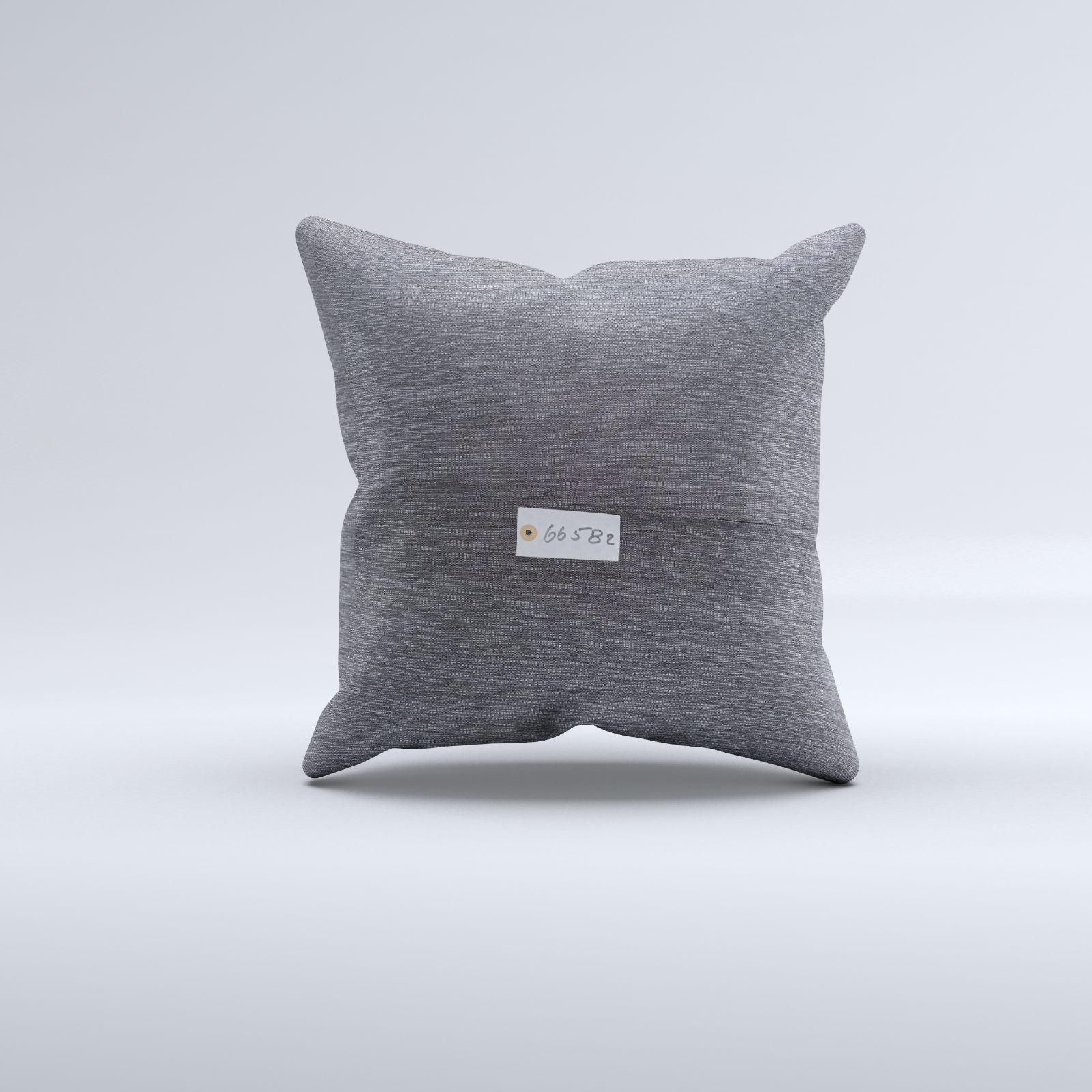 Kilim Cushion Cover 60x60 Cm Square Wool Large Pillowcase Vintage Turkish 66582 photo Textiles