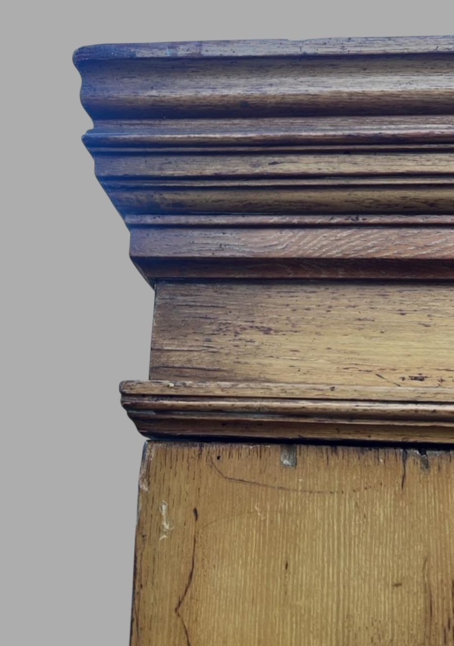 19th Century  Burr Walnut Wardrobe With Drawers, C.1890–1910 photo vintage