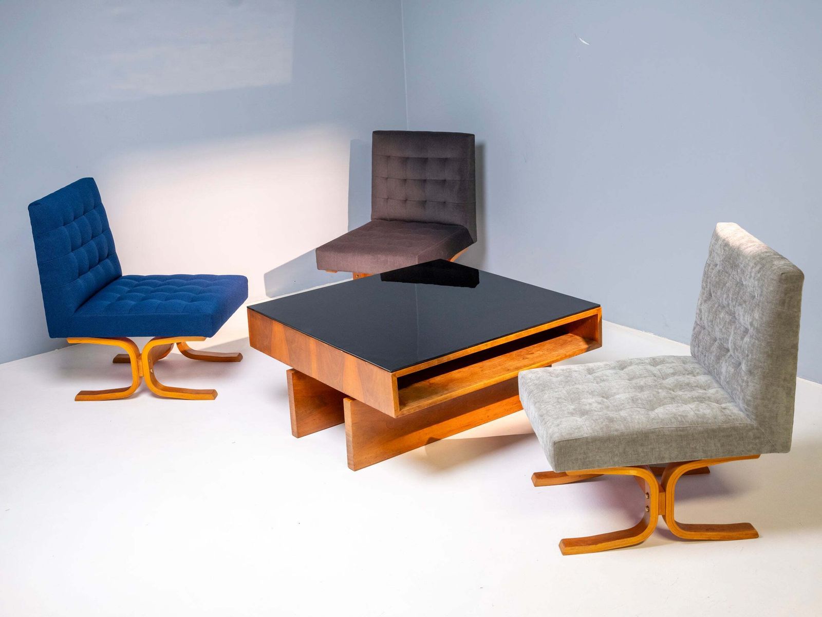 Furniture Armchair, Ludvik Volak, 1970s, Czechoslovakia photo