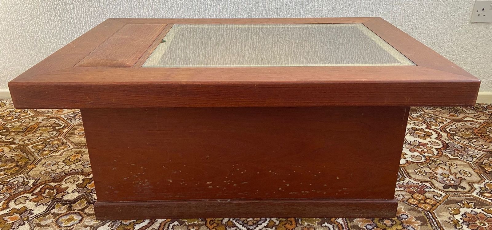 Japanese Teak Hibachi (Fire Bowl) photo 300.0