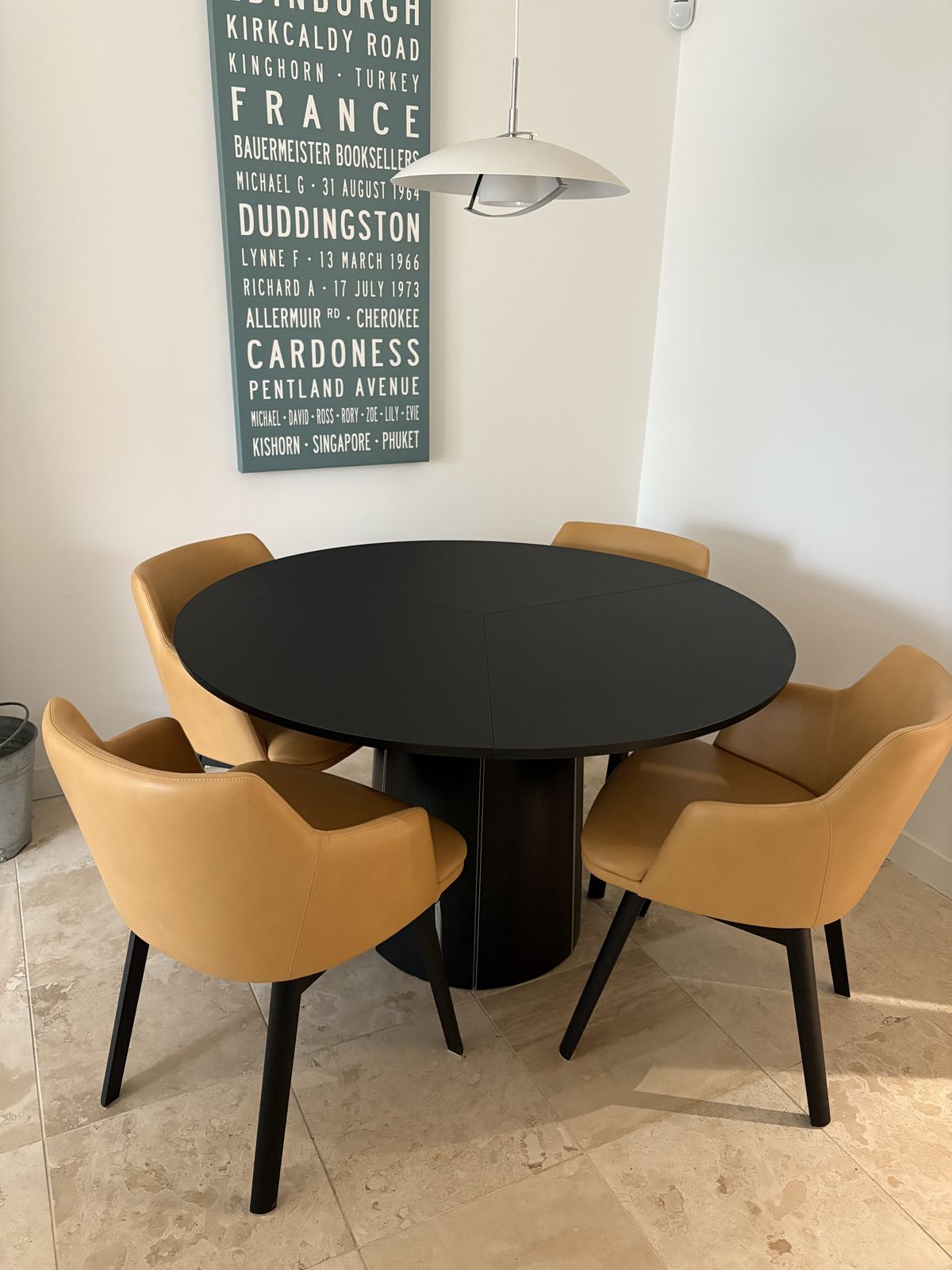 Skovby M33 Extendable Dining Table