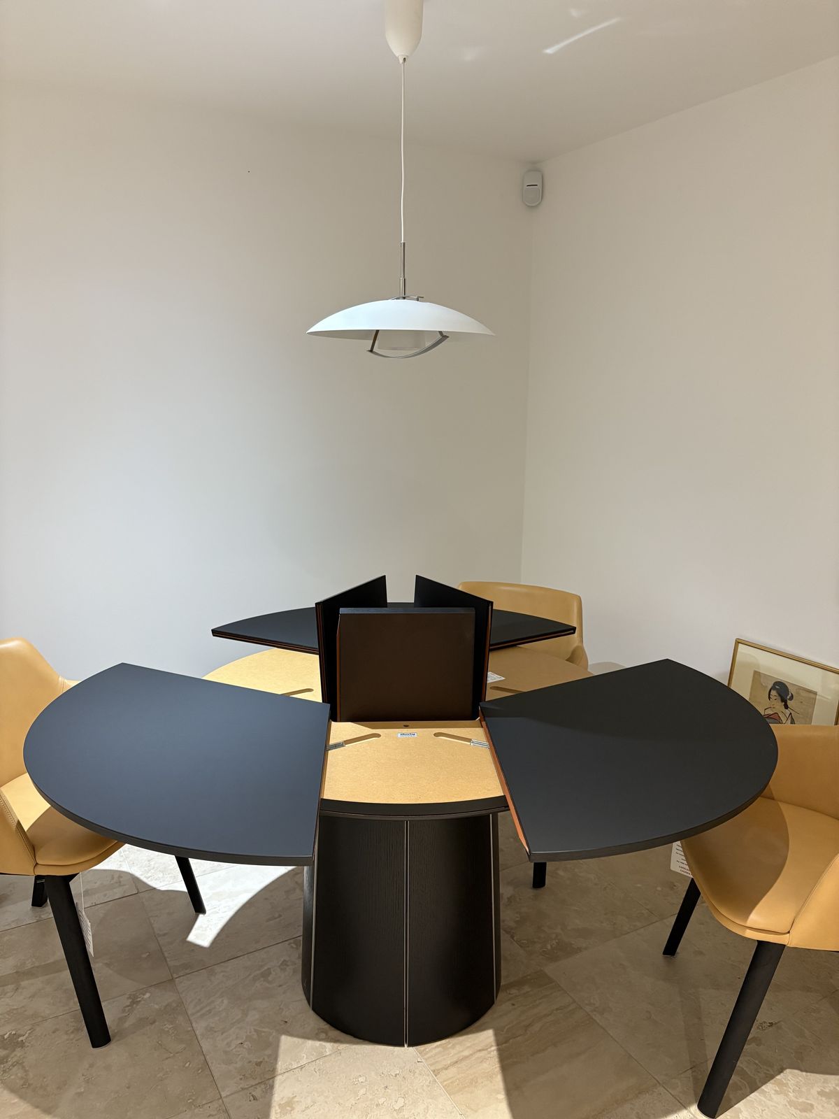 Skovby M33 Extendable Dining Table photo vintage