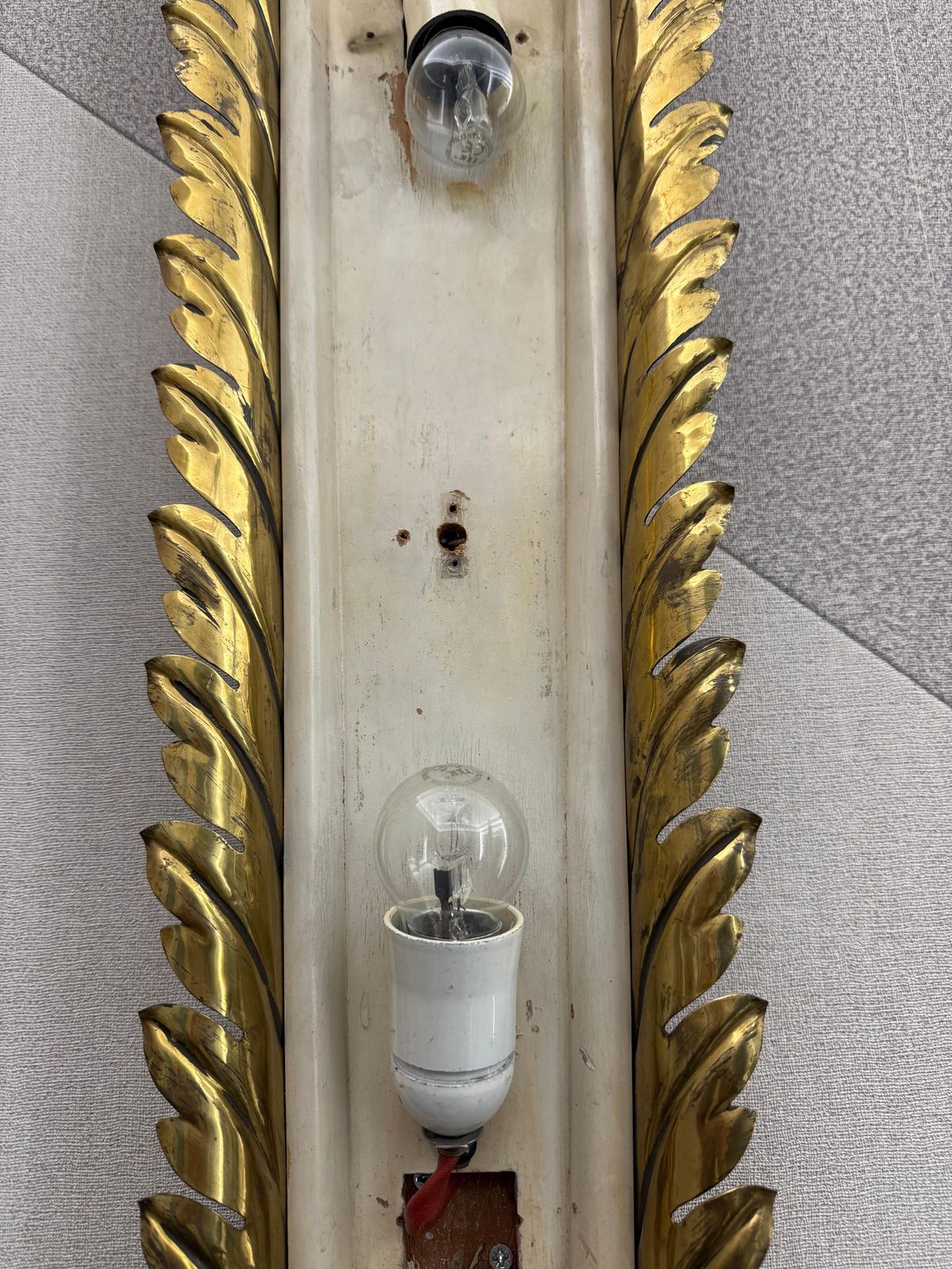 Rare Pietro Chiesa Wall Lamp For Fontana Arte 1935 photo 5134.0