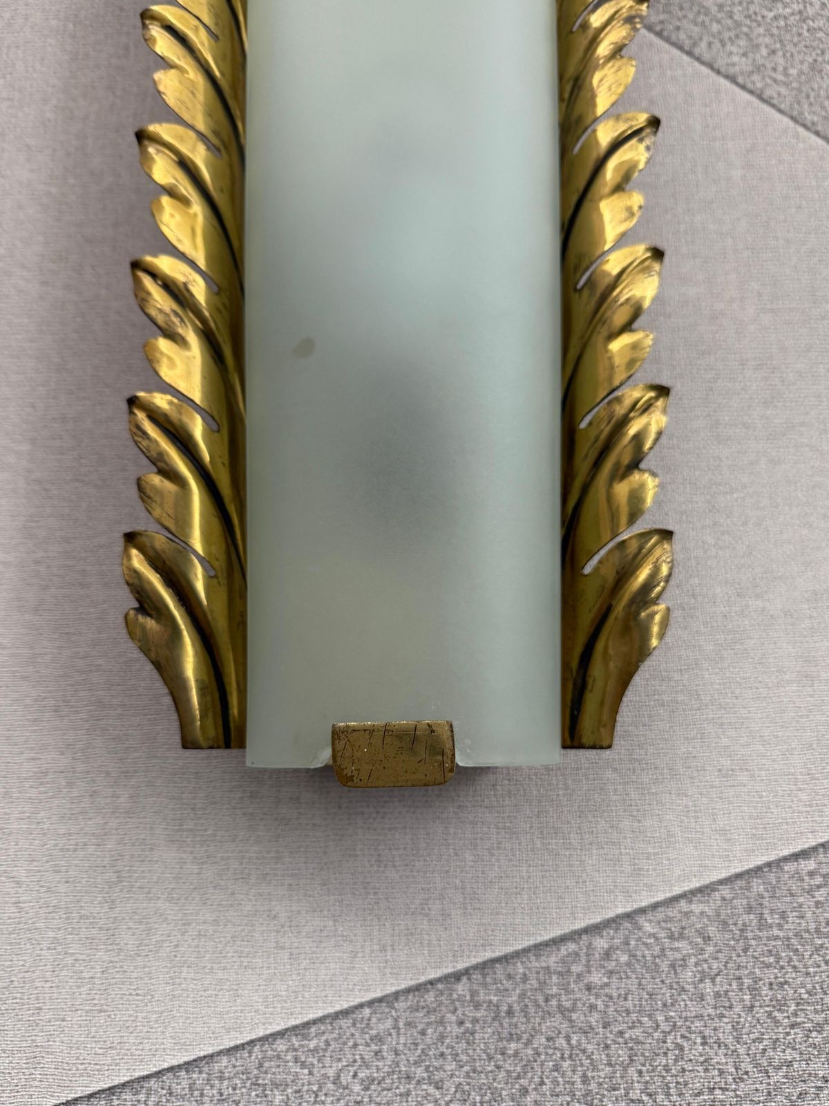 Rare Pietro Chiesa Wall Lamp For Fontana Arte 1935 photo buy