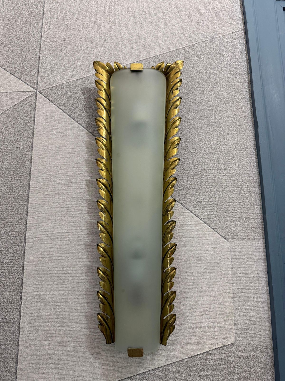 5134.0 Rare Pietro Chiesa Wall Lamp For Fontana Arte 1935 photo