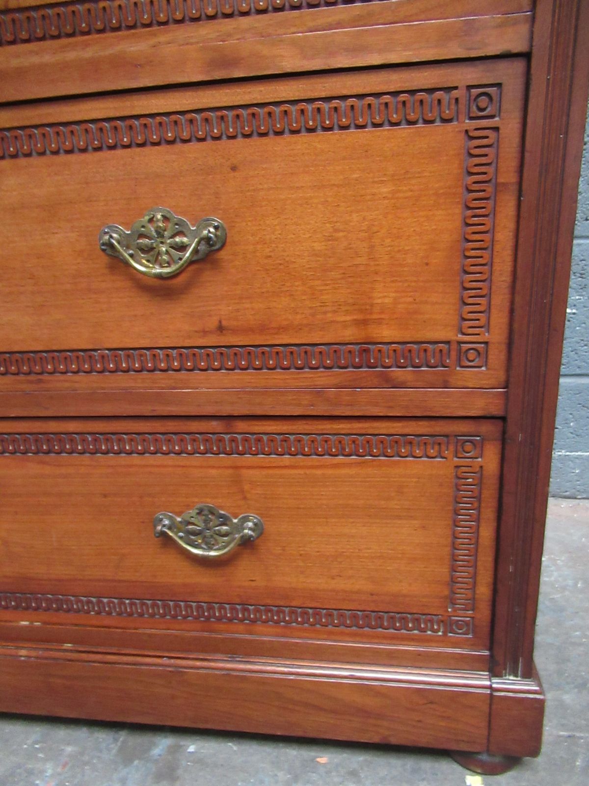 photo for sale A   Victorian  Mahogany Chest Of Drawers By Jas Shoolbred    London.