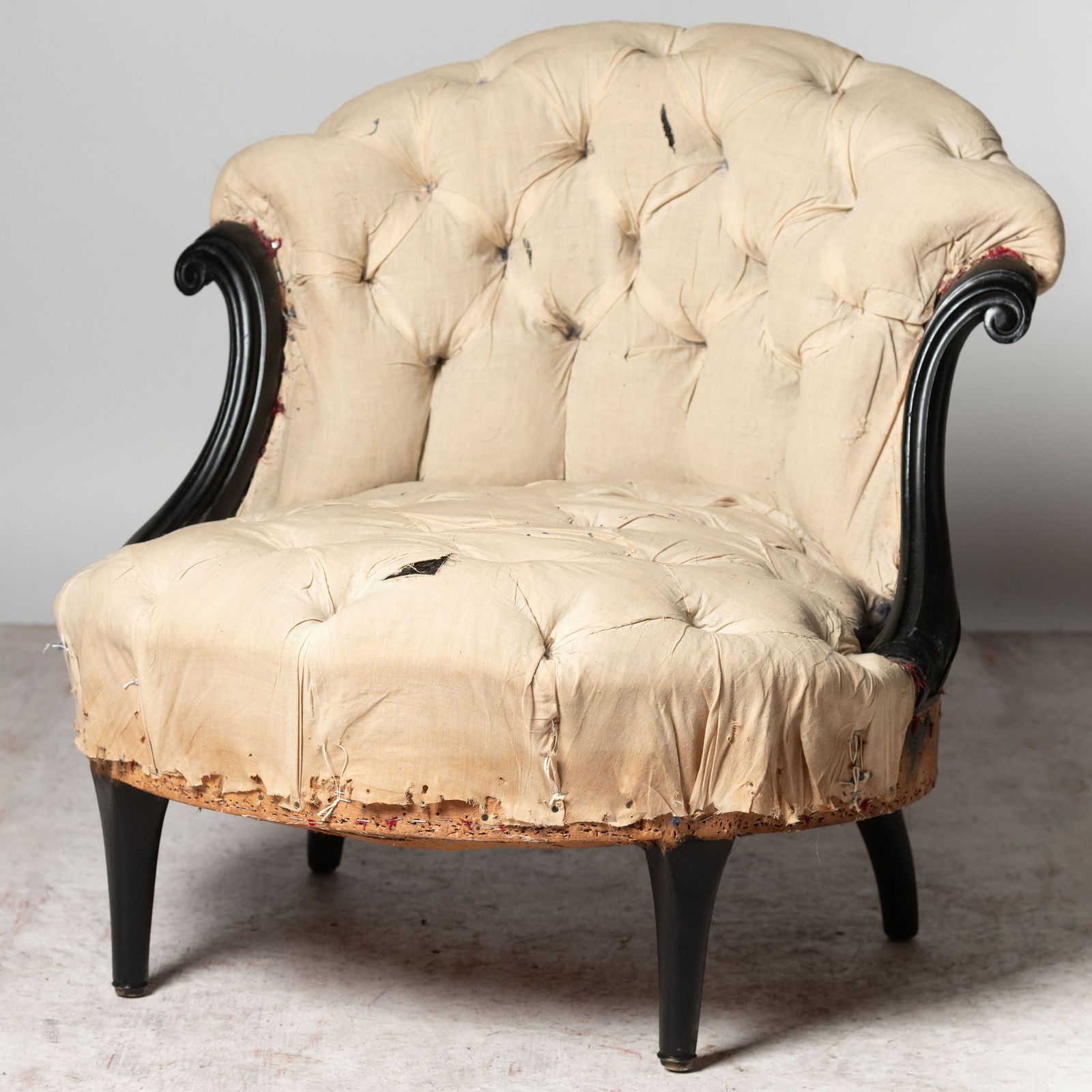 Antique French Chair, 1800s photo furniture