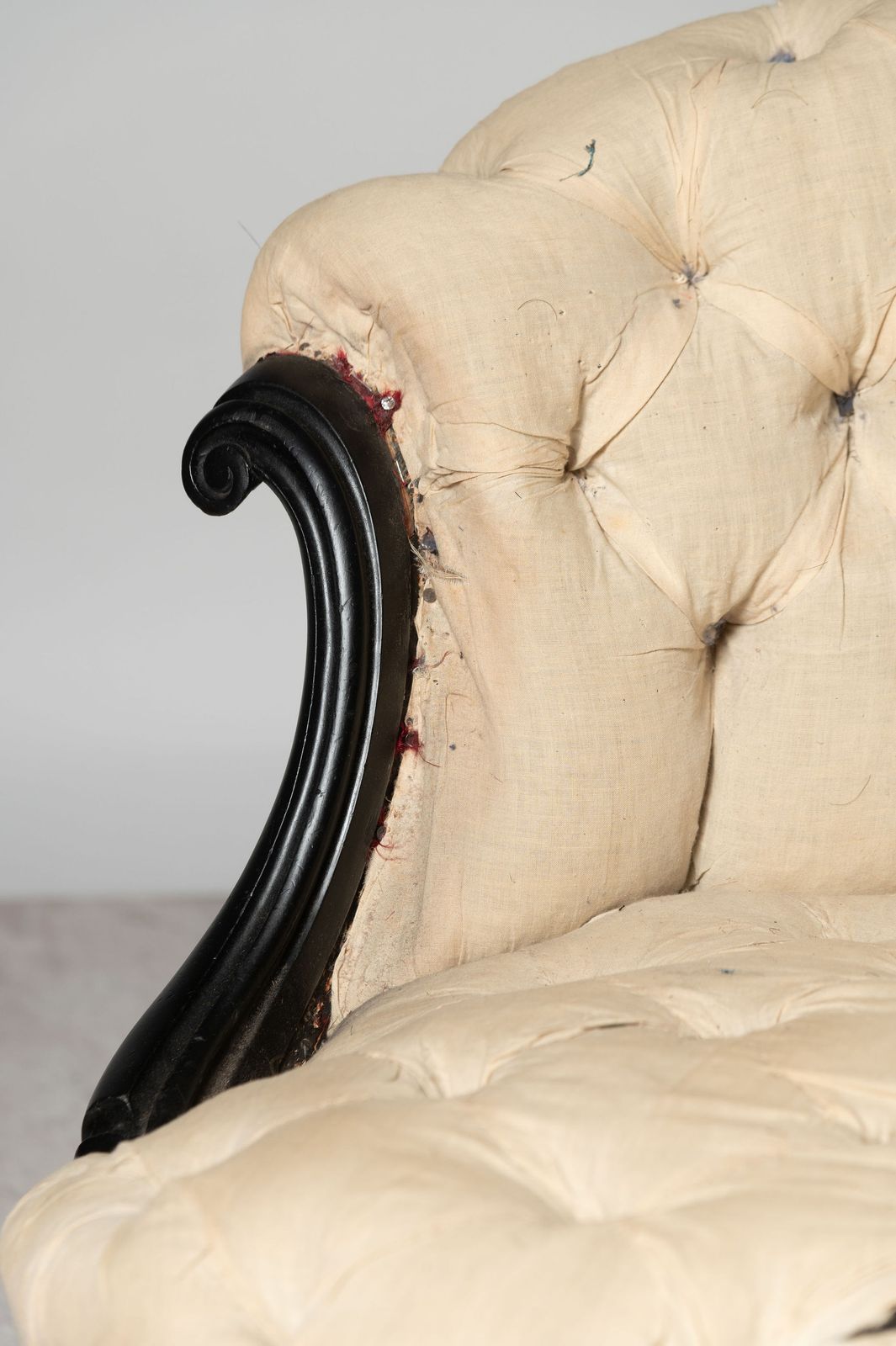 Antique French Chair, 1800s photo for sale