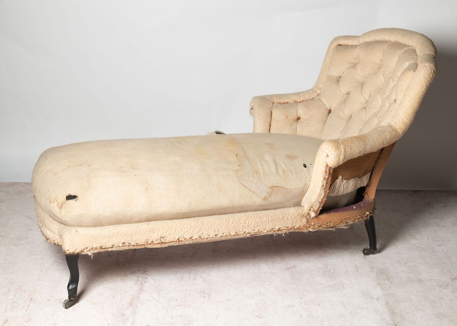 Antique French Chaise – Daybed