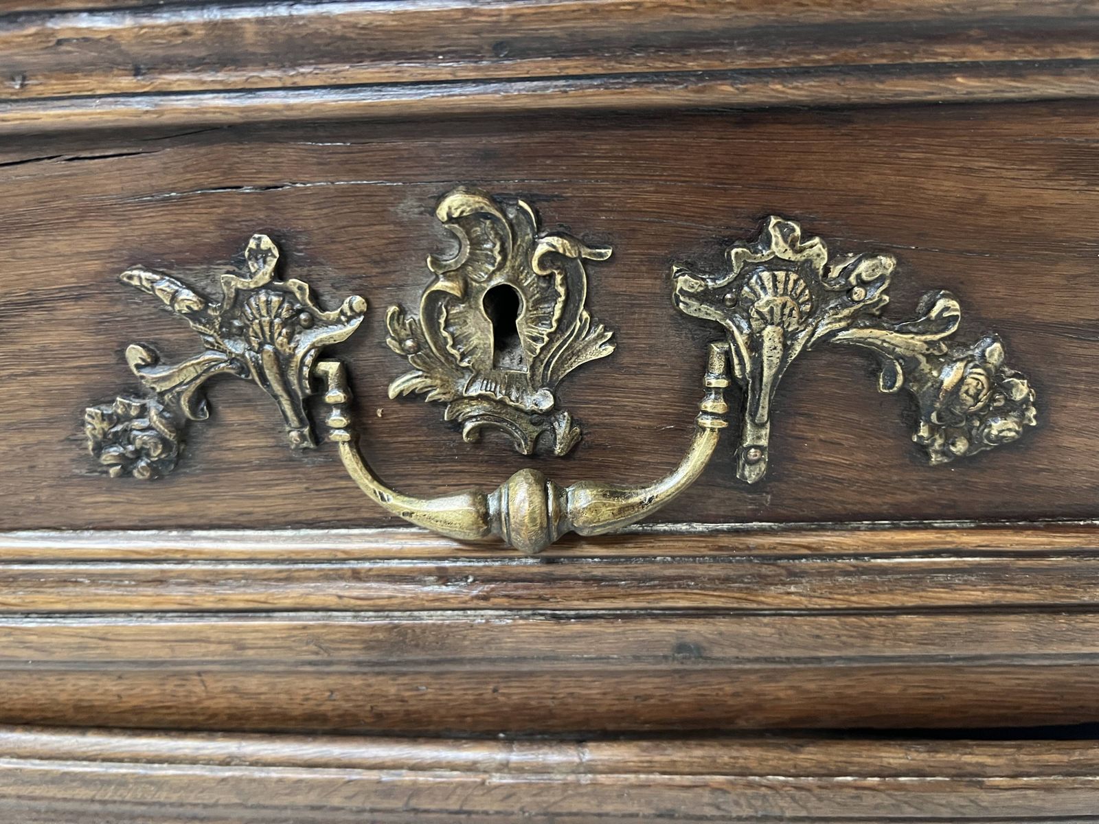 Page 1 Of 16 Louis XIV Style Chest Of Drawers In Solid Oak, 18th Century photo buy