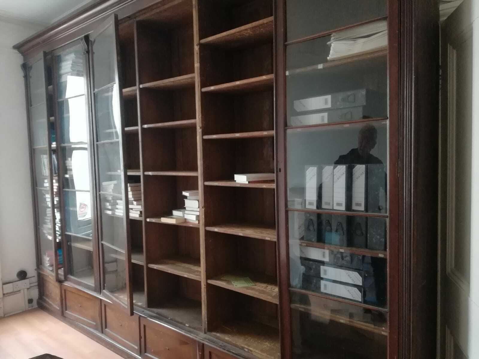 Antique Wooden Cabinets/ Bookshelves photo for sale