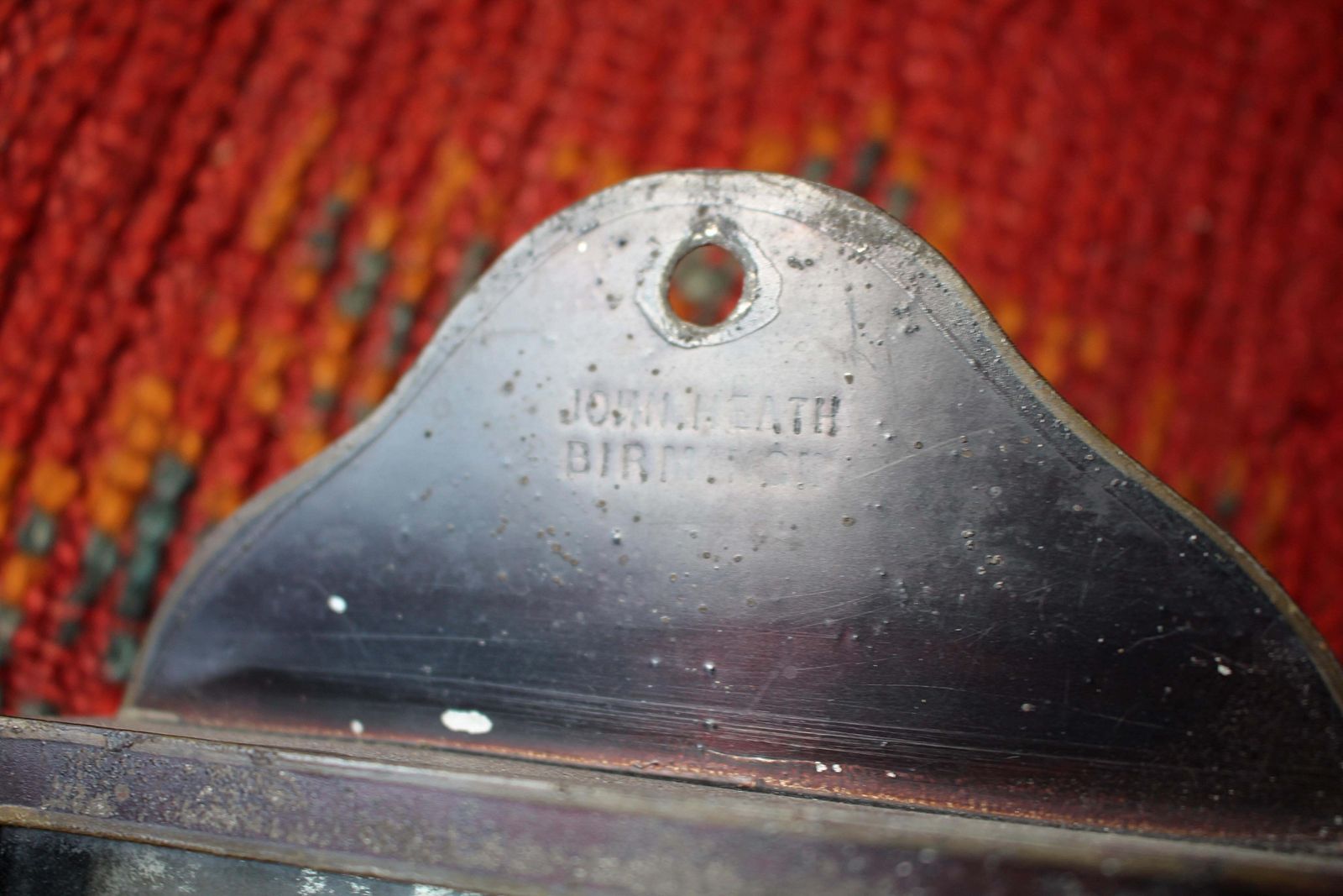 photo for sale Circa 1870 American Toleware & Card Perpetual Calendar Circa 1870 John Heath