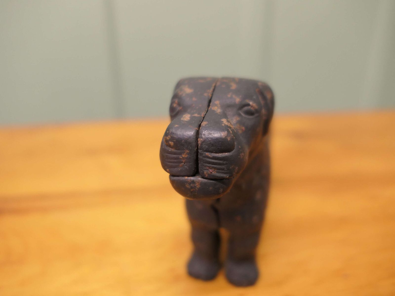 Linton Nutcracker In The Shape Of A Dog The Nutcracker In The Shape Of A Dog photo for sale