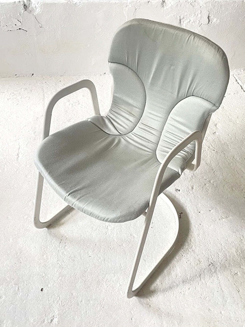 Cidue Dining Armchair By Willy Rizzo Italy 1970s photo Furniture