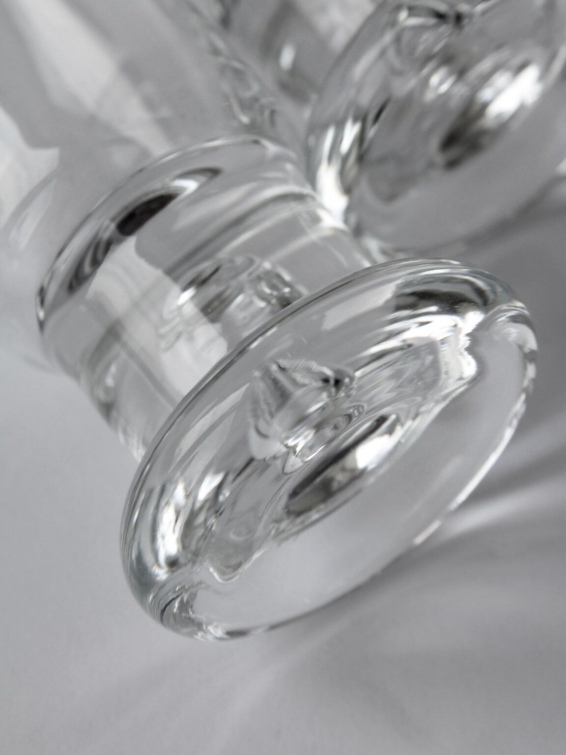Tapio Wirkkala Bubble Tall Drinking Glasses, Set Of 6, Finland, 1950s photo for sale