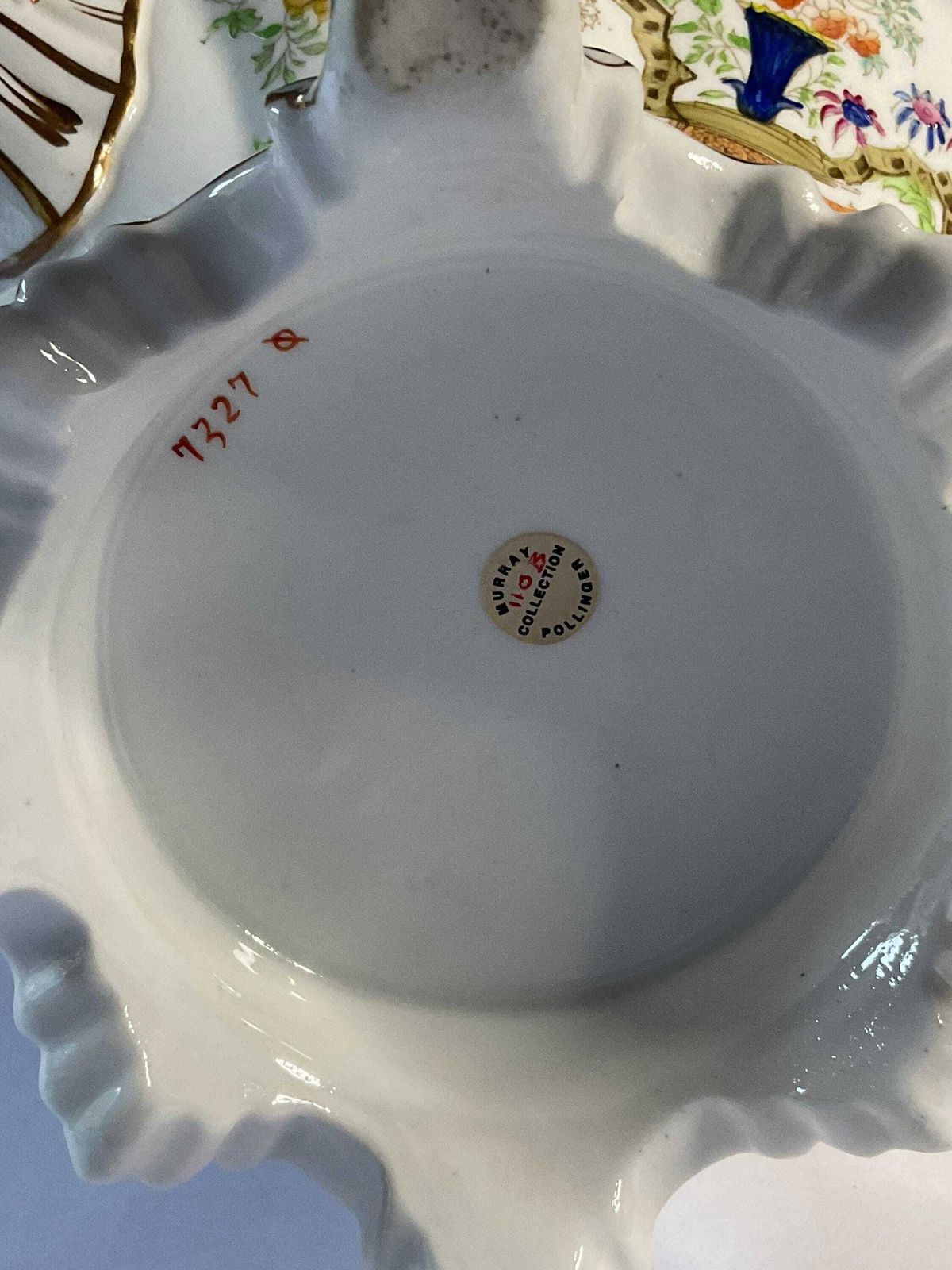 photo buy English Porcelain Teapot, Early 19th Century, With Provenance. A Rare Piece.