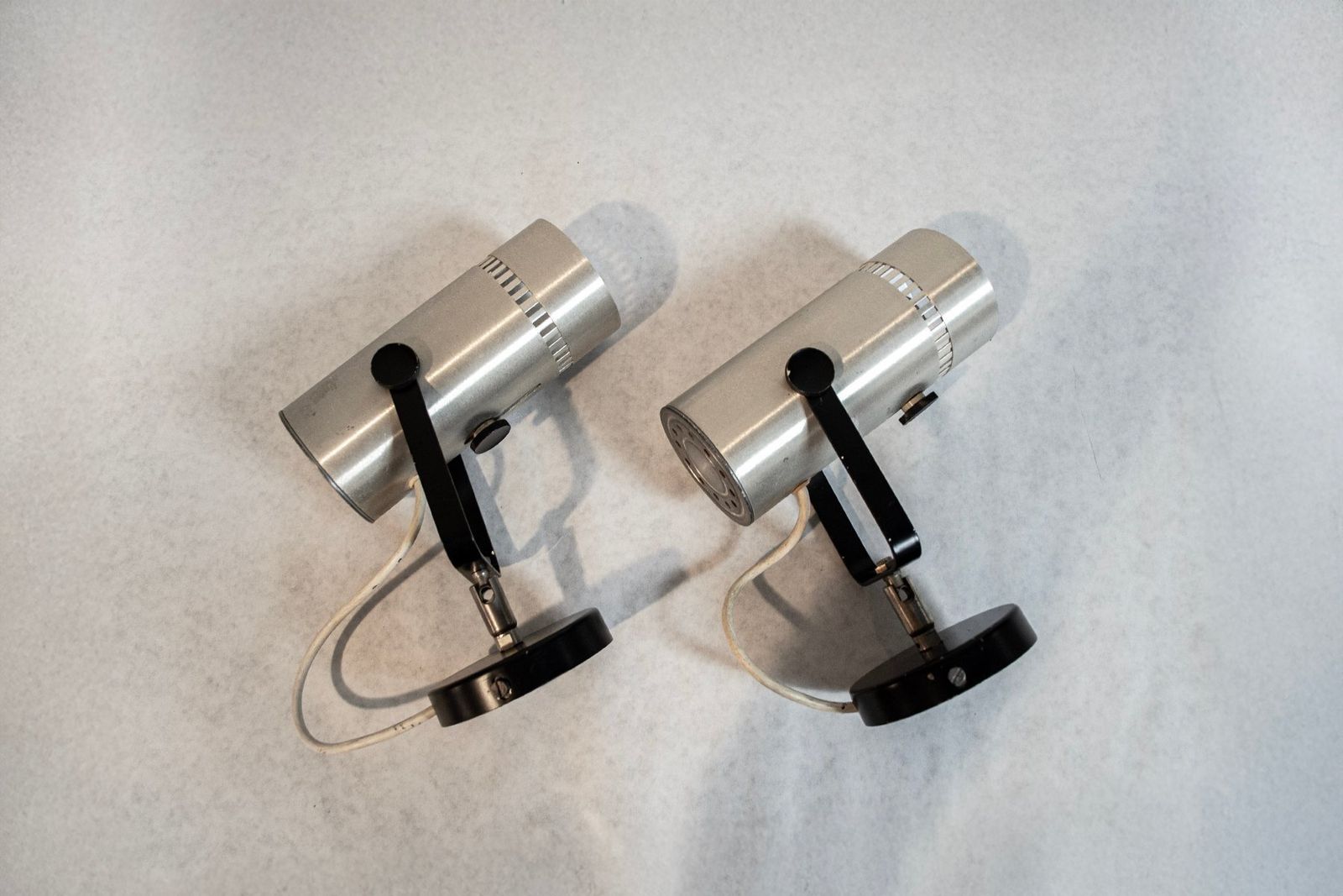 Spots Van Gaetano Sciolari, Italië, Ca. Jaren 1960, Set Van 2 photo Verlichting