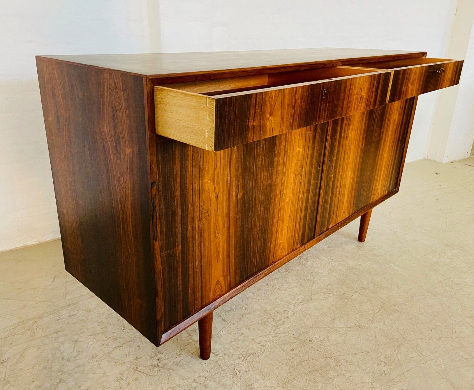 Vintage Retro Danish Mid Century Rosewood Sideboard By Poul Cadovius 1960,S photo 1495.0