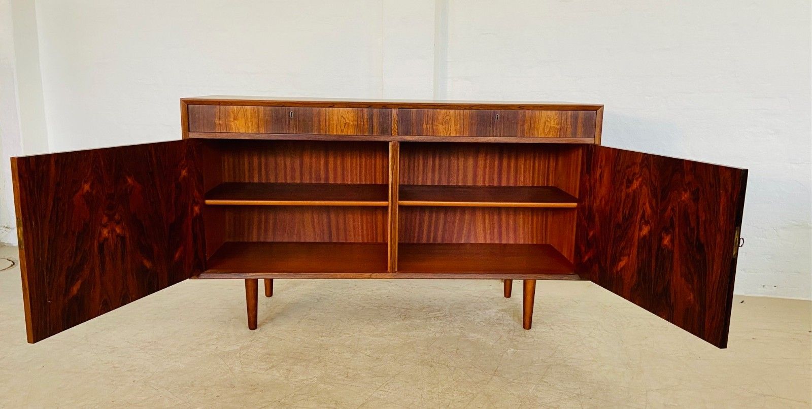 Vintage Retro Danish Mid Century Rosewood Sideboard By Poul Cadovius 1960,S photo buy