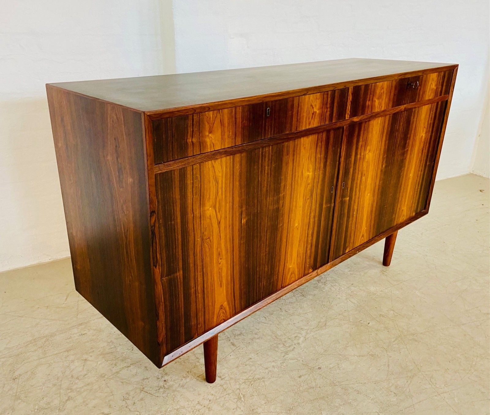 1495.0 Vintage Retro Danish Mid Century Rosewood Sideboard By Poul Cadovius 1960,S photo