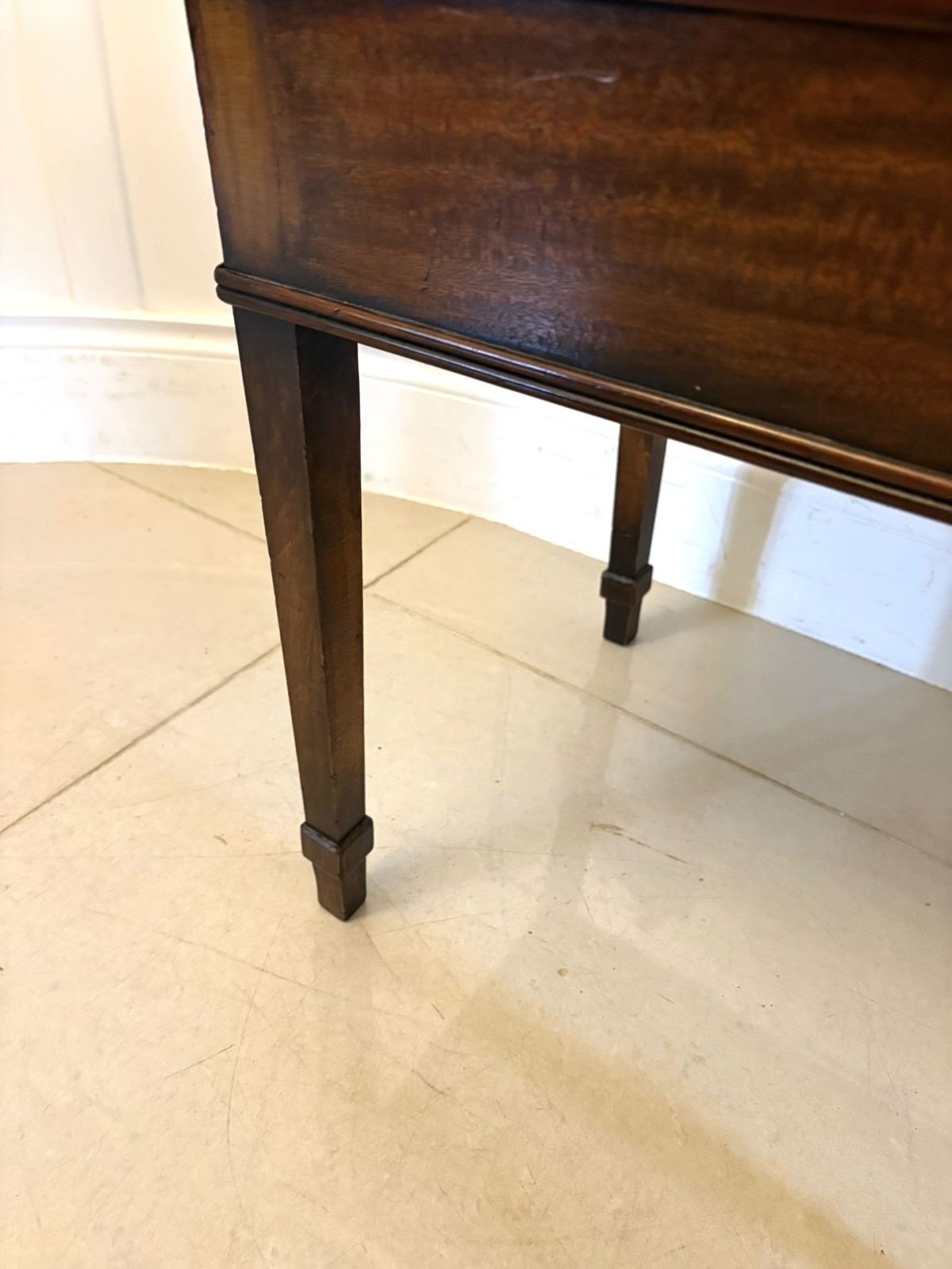 Antique Early 20th Century Inlaid Folding Game Table Featuring “The Royal And Pleasant Game Of Goose” photo buy