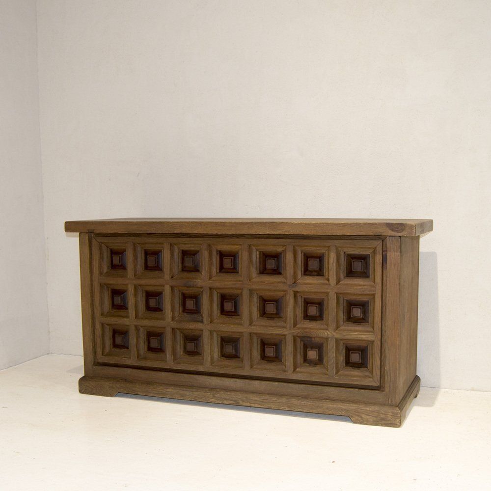 Brutalist Dresser From Biosca, Spain, 1960s photo 6702.0