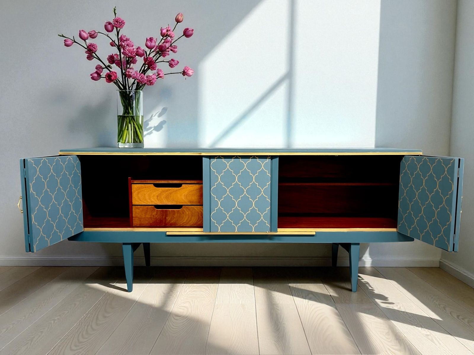 Drinks Cabinet By Beautility Mid Century 1960 Retro photo 1050.0