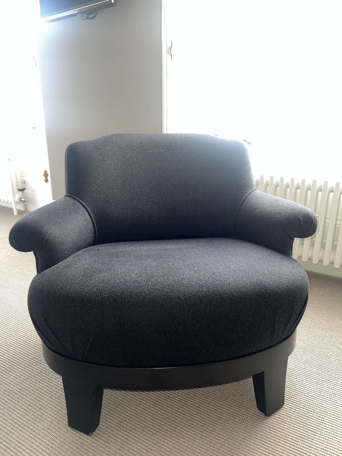 Promemoria Gacy Armchair, 21st Century photo furniture