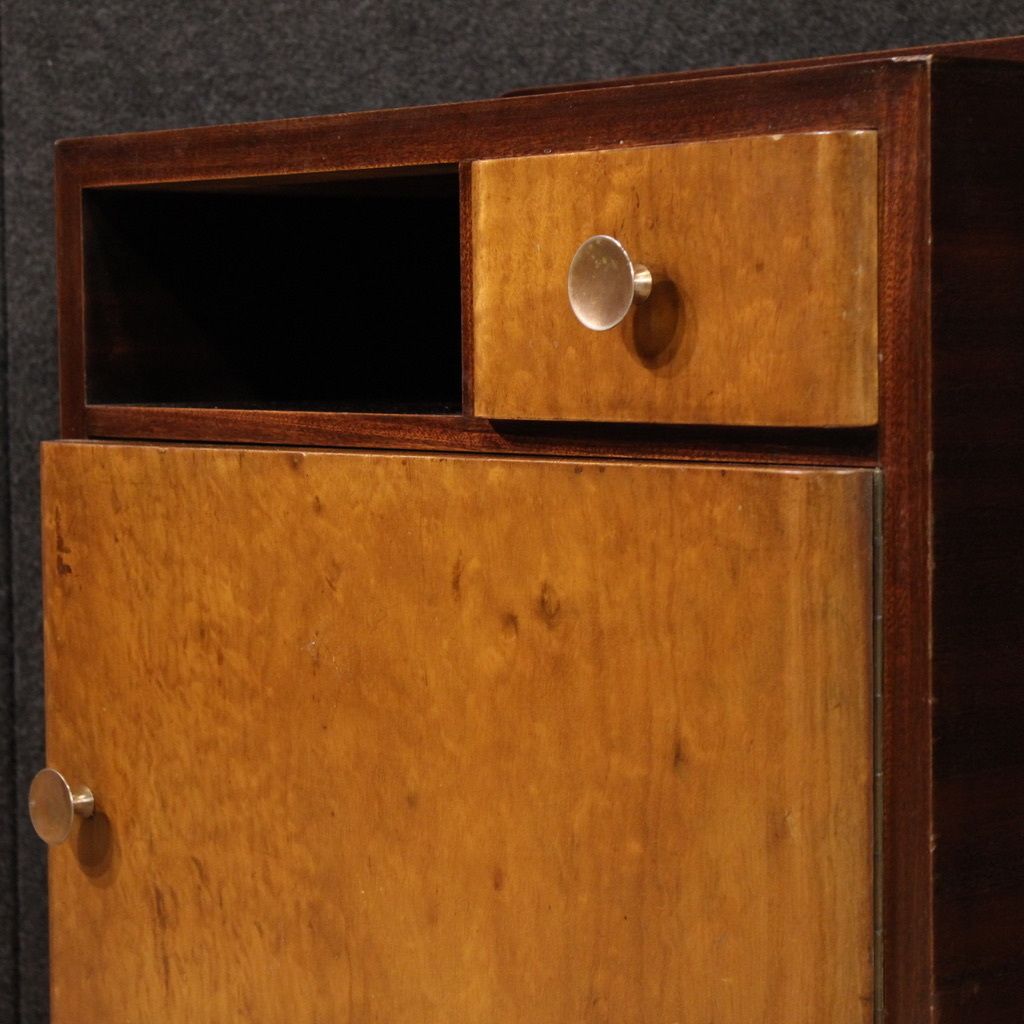 Pair Of Italian Bedside Tables From The 1960s photo Furniture