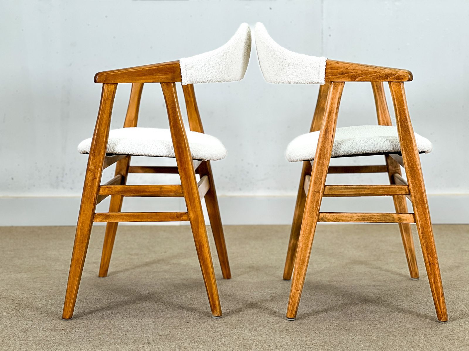 Danish Dining Chairs (New Upholstery) photo furniture