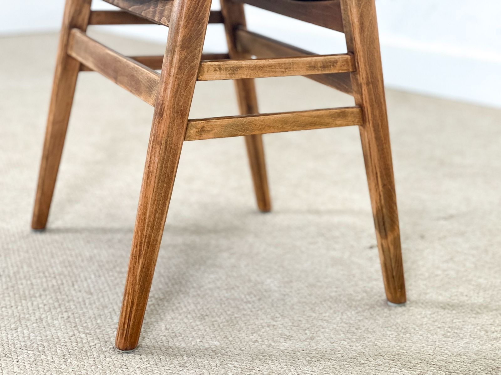 Furniture Danish Dining Chairs (New Upholstery) photo